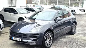 Porsche Macan Turbo de 2018