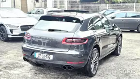 Porsche Macan Turbo de 2018