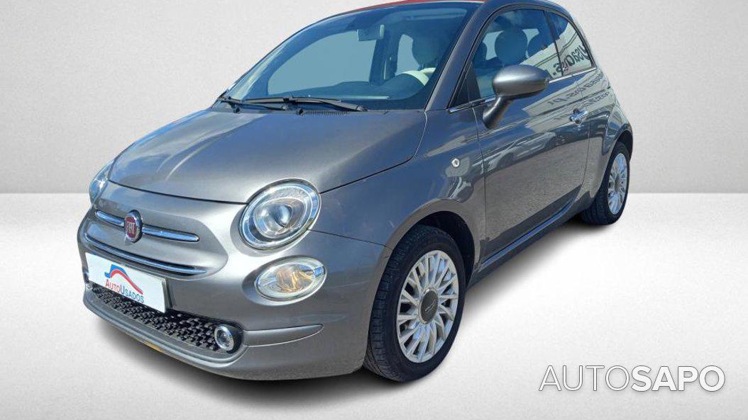 Fiat 500C 1.2 Lounge de 2019