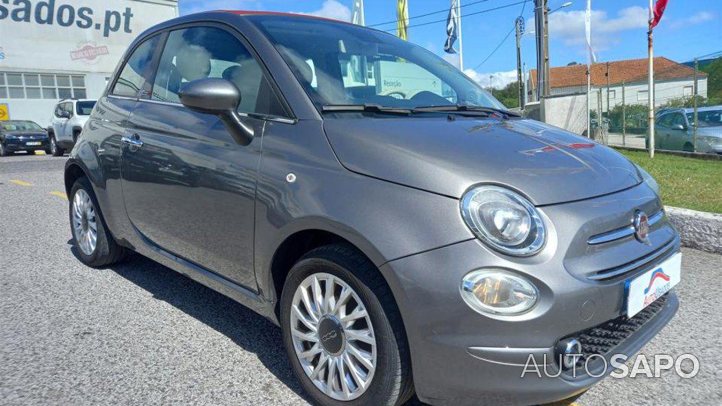 Fiat 500C 1.2 Lounge de 2019