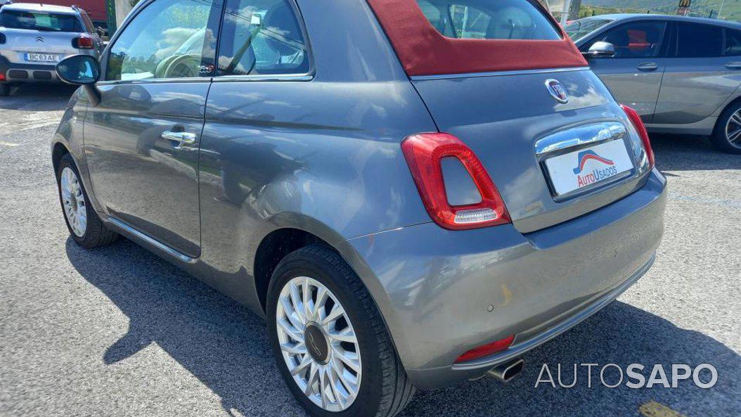 Fiat 500C 1.2 Lounge de 2019