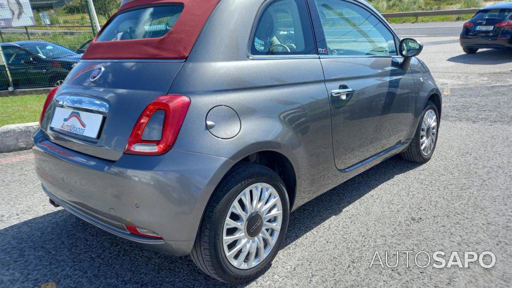 Fiat 500C 1.2 Lounge de 2019