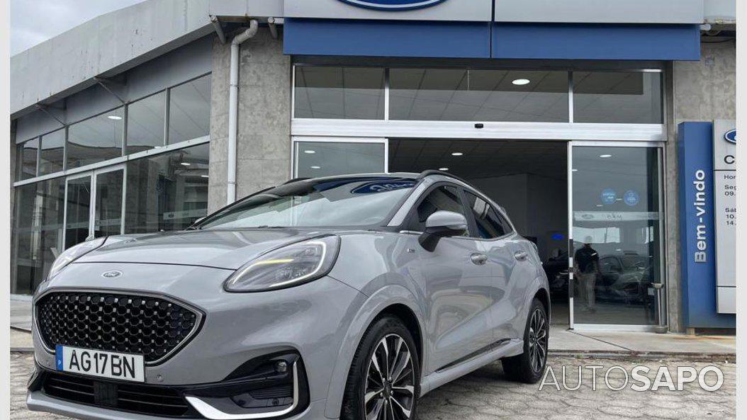 Ford Puma 1.0 EcoBoost MHEV ST-Line X de 2021