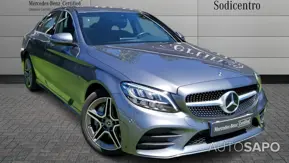 Mercedes-Benz Classe C 300 de AMG Line de 2019