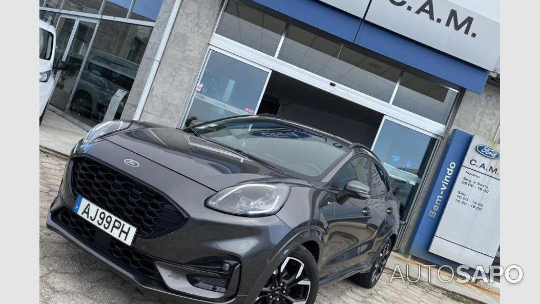 Ford Puma 1.0 EcoBoost MHEV ST-Line X de 2021