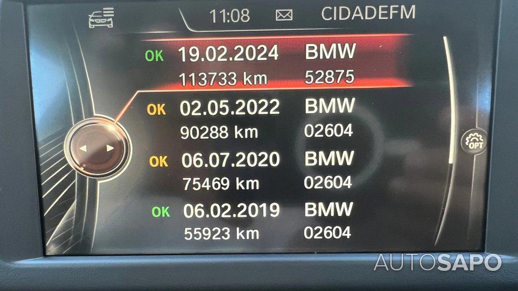 BMW Série 2 de 2015