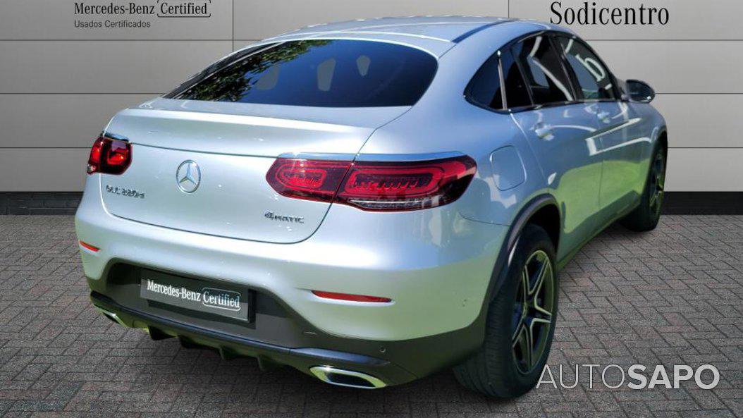 Mercedes-Benz Classe GLC 220 d 4Matic Coupe de 2023