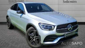 Mercedes-Benz Classe GLC 220 d 4Matic Coupe de 2023