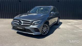 Mercedes-Benz Classe GLC 250 d AMG Line 4-Matic de 2018