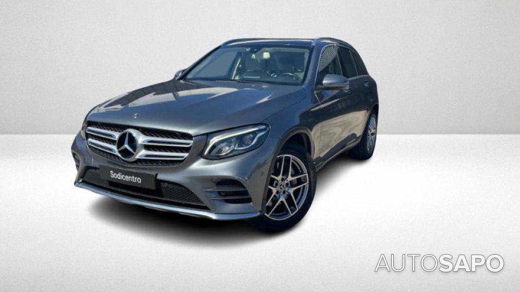 Mercedes-Benz Classe GLC 250 d AMG Line 4-Matic de 2018