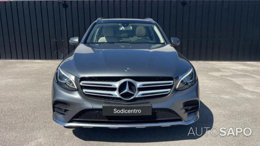 Mercedes-Benz Classe GLC 250 d AMG Line 4-Matic de 2018