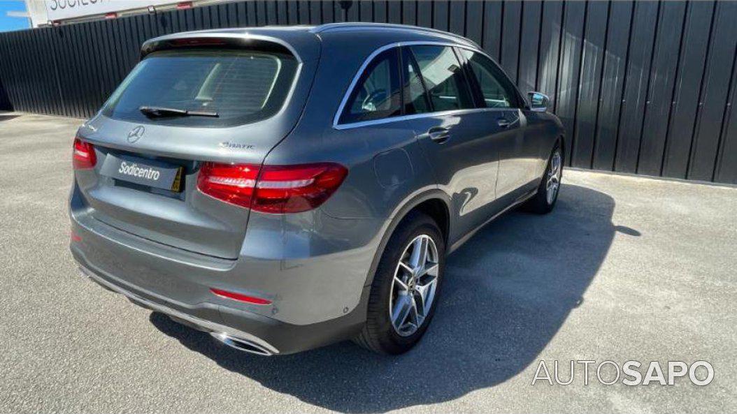 Mercedes-Benz Classe GLC 250 d AMG Line 4-Matic de 2018