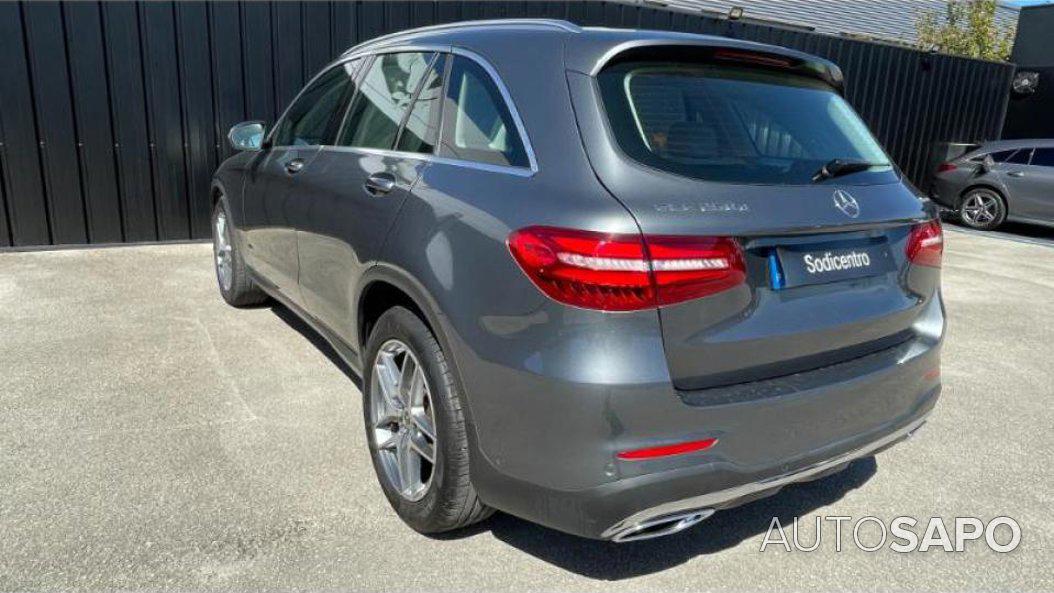 Mercedes-Benz Classe GLC 250 d AMG Line 4-Matic de 2018