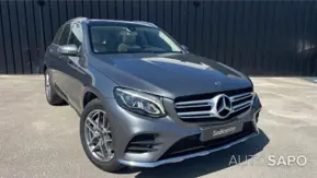 Mercedes-Benz Classe GLC 250 d AMG Line 4-Matic de 2018