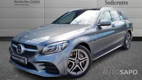 Mercedes-Benz Classe C 300 de AMG Line de 2020