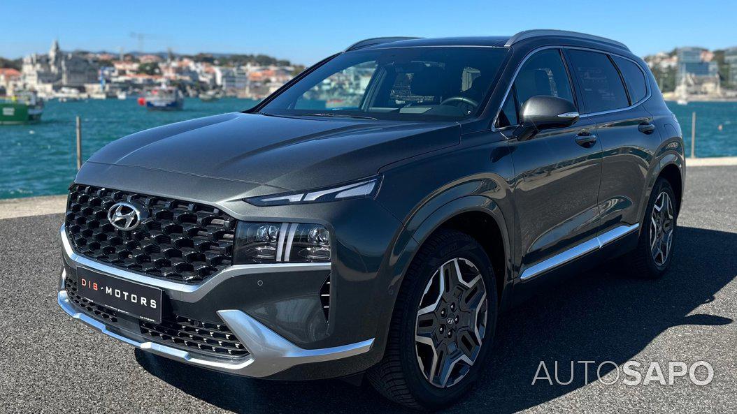 Hyundai Santa Fé 1.6 T-GDI P HEV Vanguard+Luxury Pack de 2023