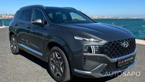 Hyundai Santa Fé 1.6 T-GDI P HEV Vanguard+Luxury Pack de 2023