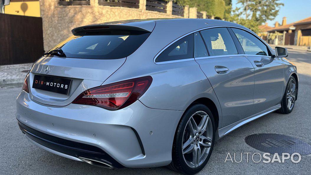 Mercedes-Benz Classe CLA 180 de 2018