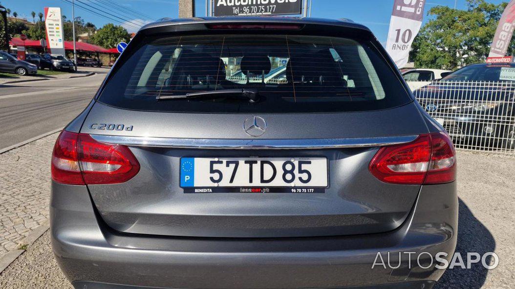 Mercedes-Benz Classe C 200 d Avantgarde Aut. de 2017