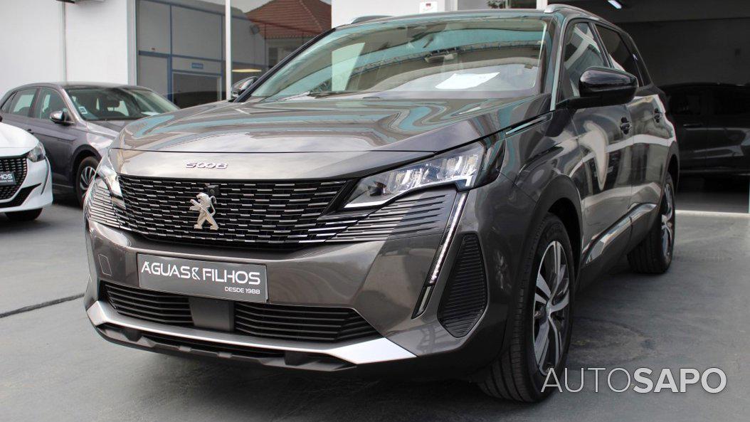 Peugeot 5008 1.2 PureTech Allure EAT8 de 2022