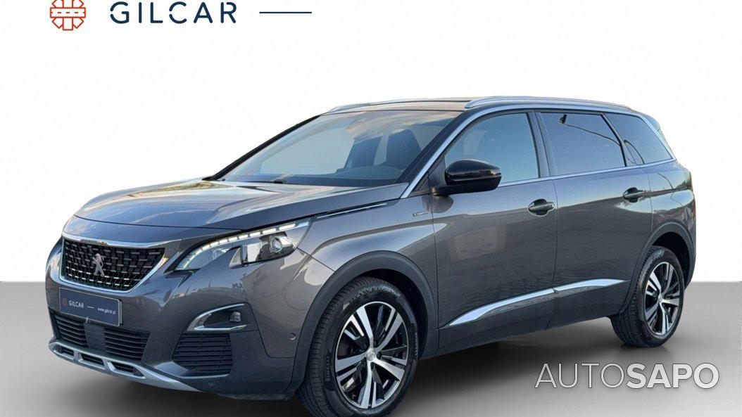 Peugeot 5008 1.6 BlueHDi Allure EAT6 J18 de 2017