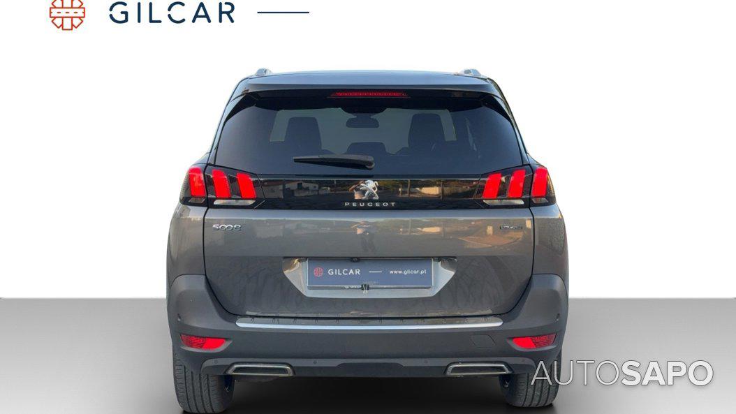 Peugeot 5008 de 2017