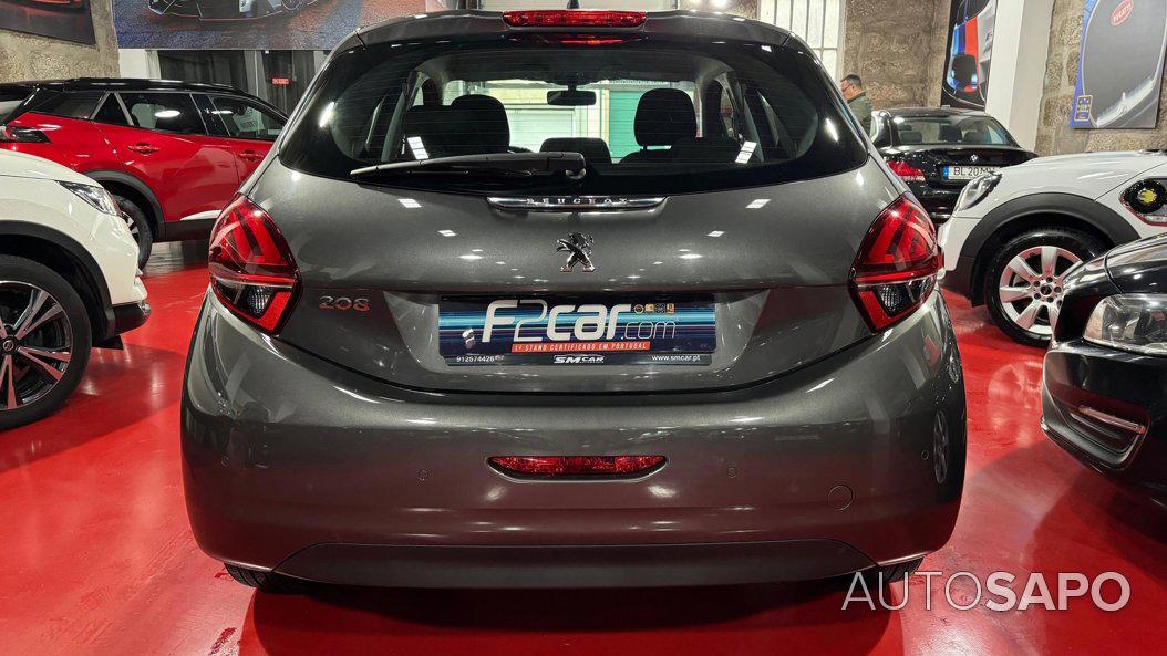 Peugeot 208 1.5 BlueHDi Allure de 2019