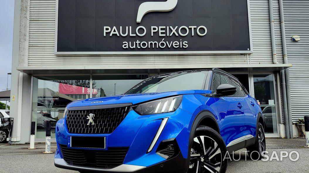 Peugeot 2008 1.2 PureTech GT Pack EAT8 de 2021