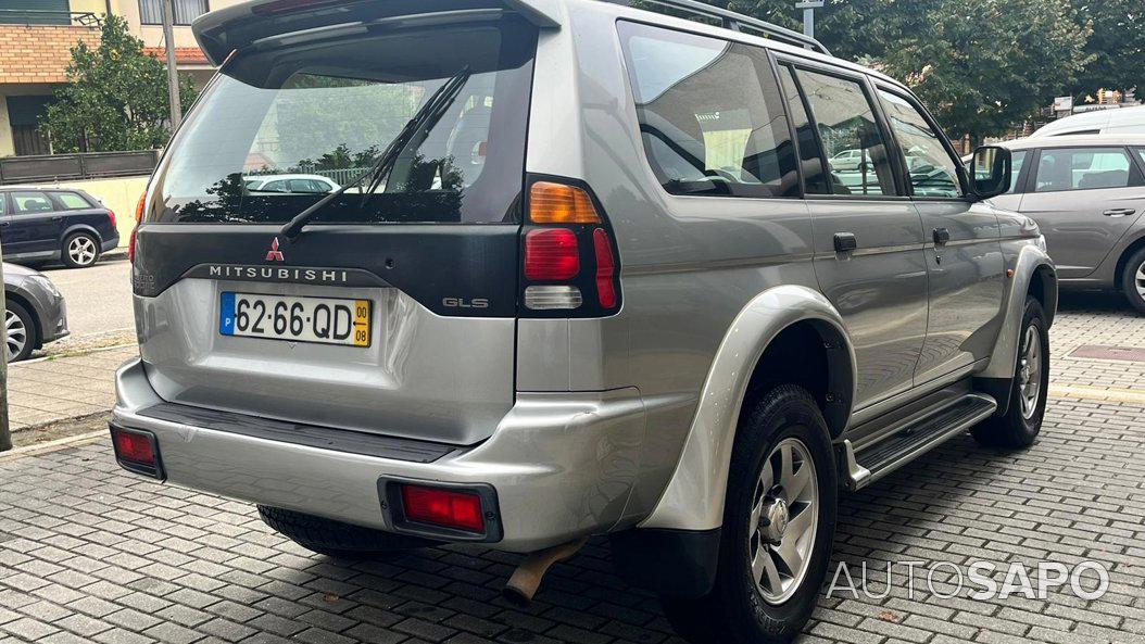 Mitsubishi Pajero Sport de 2000