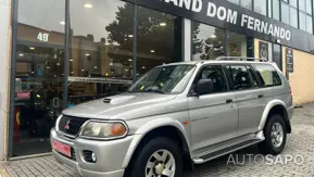 Mitsubishi Pajero Sport de 2000