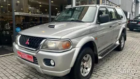 Mitsubishi Pajero Sport de 2000