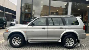 Mitsubishi Pajero Sport de 2000