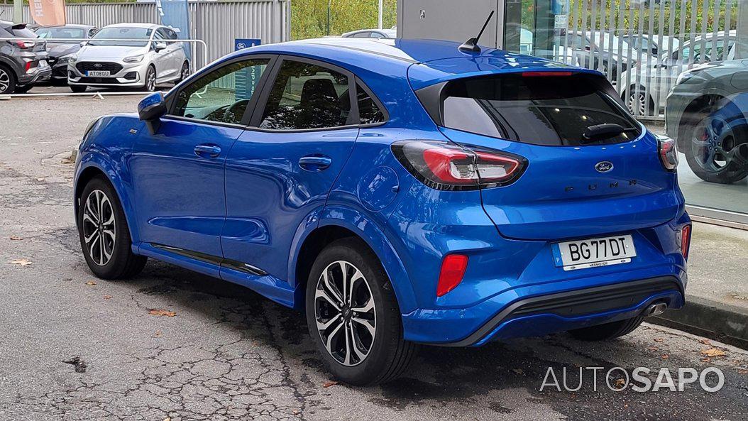 Ford Puma 1.0 EcoBoost MHEV ST-Line de 2023