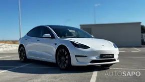 Tesla Model 3 Performance Dual Motor AWD de 2022