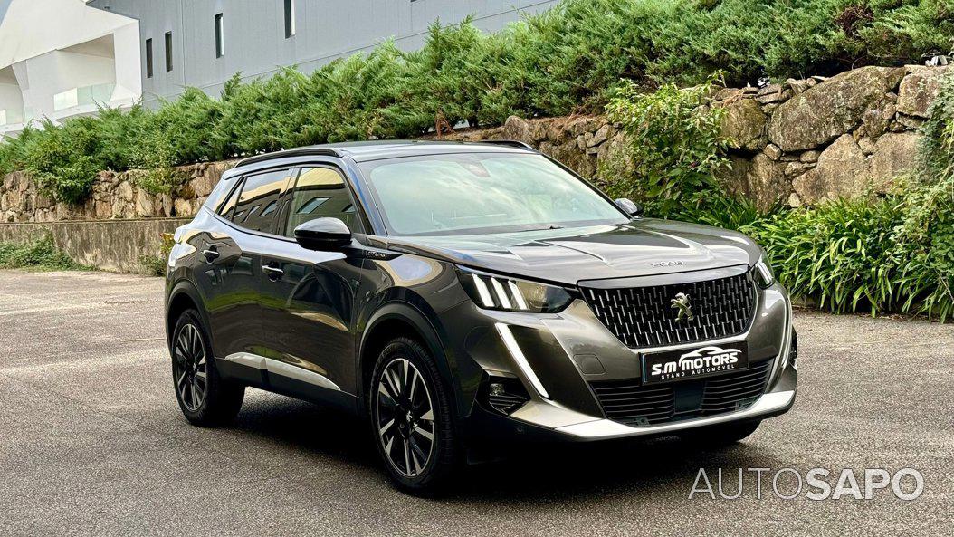 Peugeot 2008 1.2 PureTech GT Line EAT8 de 2020