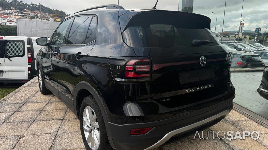 Volkswagen T-Cross 1.0 TSI de 2019