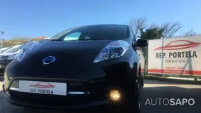 Nissan Leaf Leaf Black Edition 30 kWh de 2017