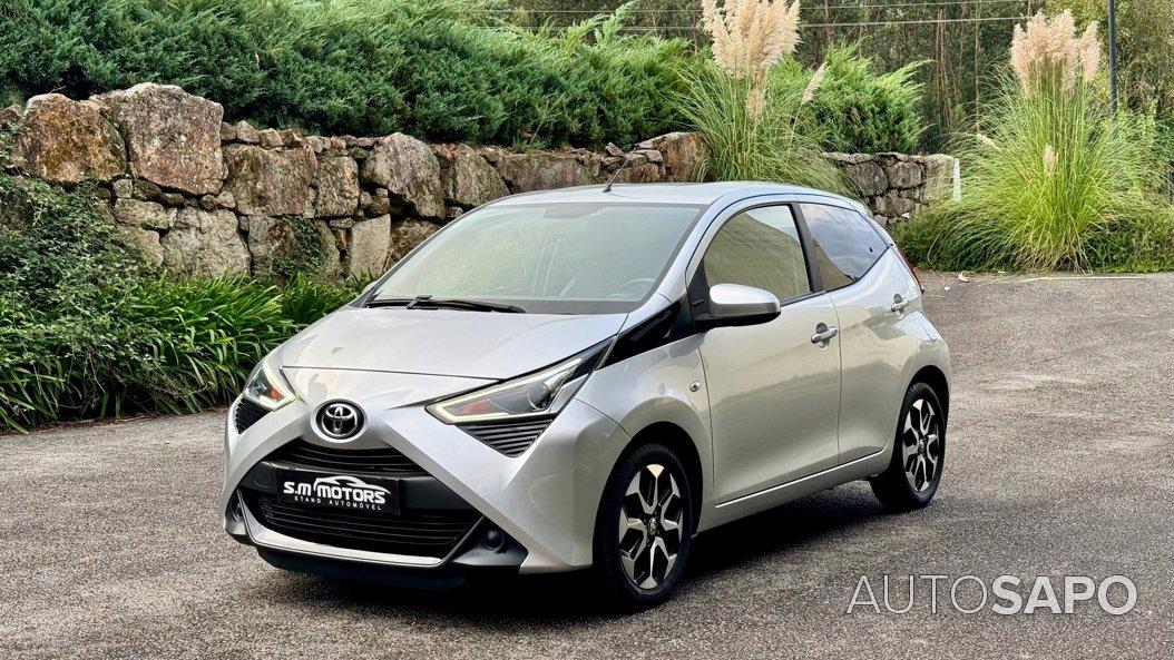 Toyota Aygo de 2019