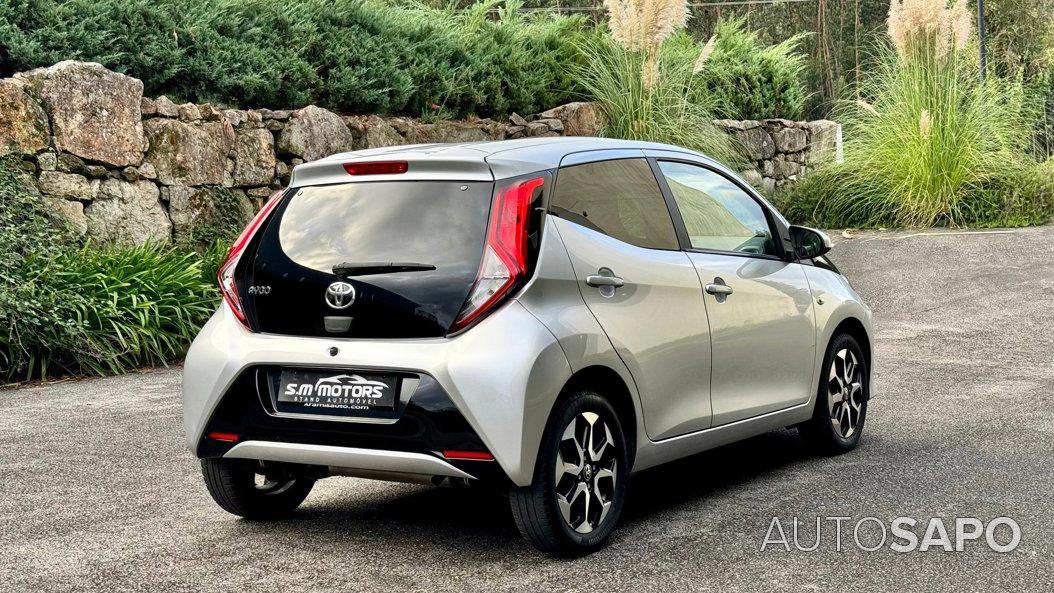 Toyota Aygo de 2019