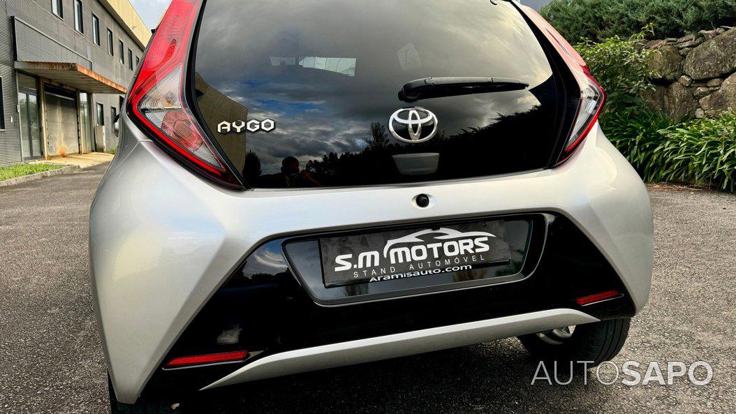 Toyota Aygo de 2019