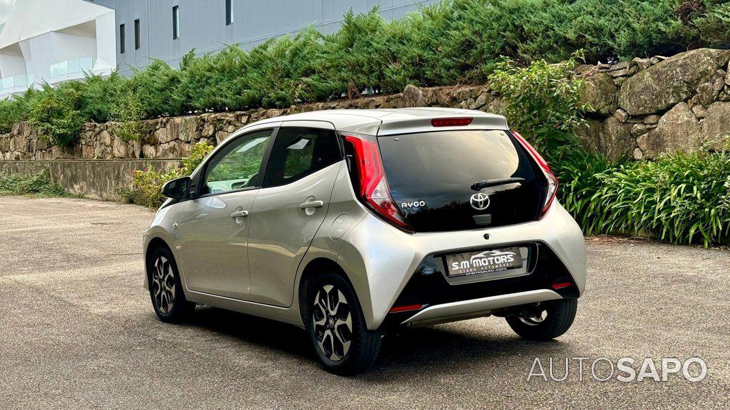 Toyota Aygo de 2019