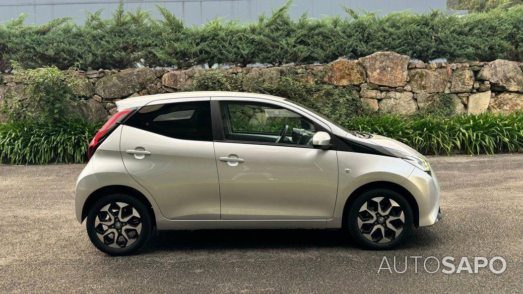 Toyota Aygo de 2019