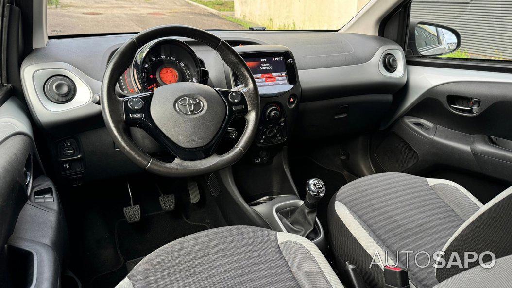 Toyota Aygo de 2019