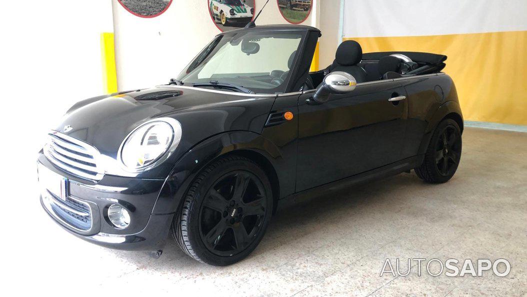 MINI Cabrio Cooper de 2012