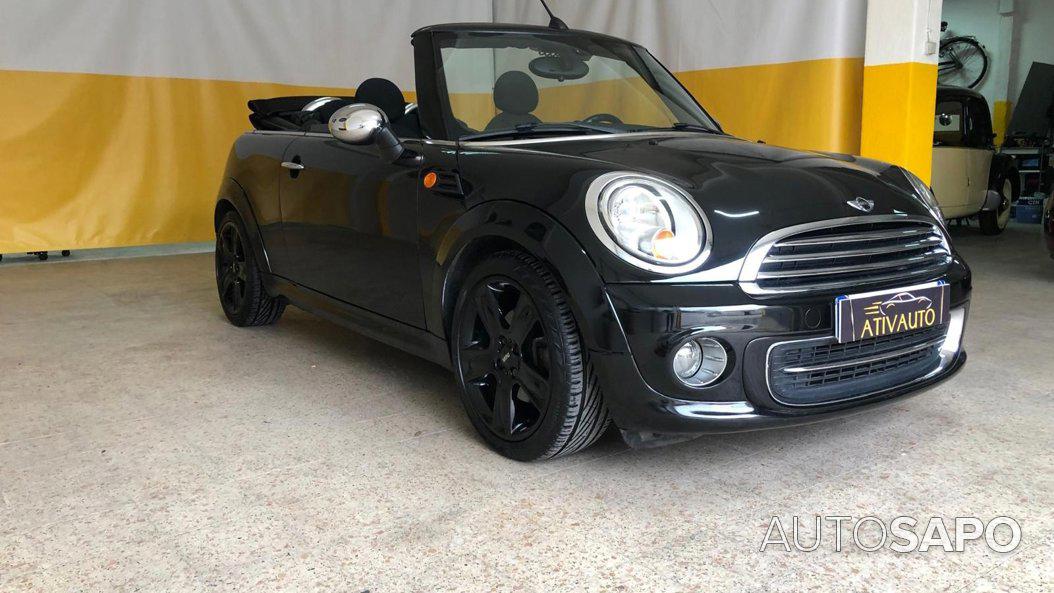 MINI Cabrio Cooper de 2012