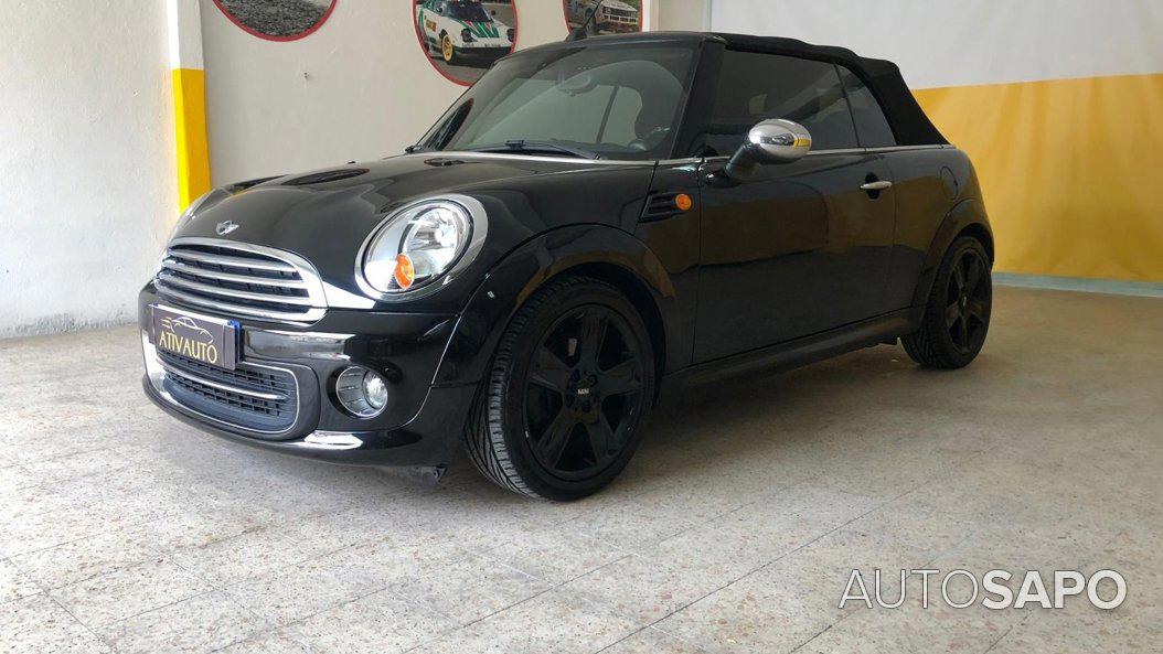 MINI Cabrio Cooper de 2012