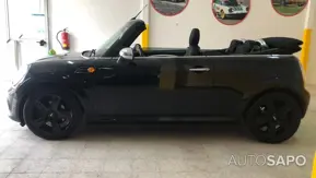 MINI Cabrio Cooper de 2012