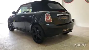 MINI Cabrio Cooper de 2012