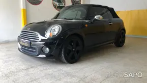 MINI Cabrio Cooper de 2012