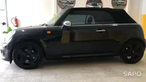 MINI Cabrio Cooper de 2012